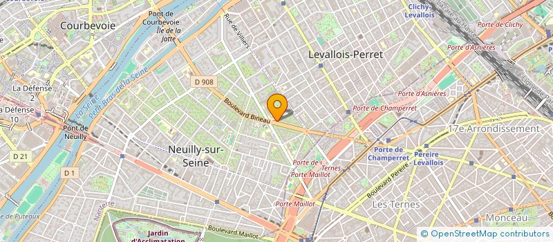 localisation de l'entreprise MONSIEUR PIERRE FOURNIER à NEUILLY-SUR-SEINE