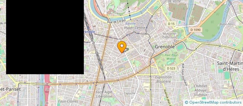 localisation de l'entreprise MONSIEUR PIERRE FOURNIER à GRENOBLE