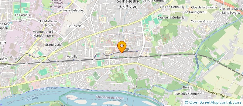 localisation de l'entreprise MONSIEUR PIERRE FOURNIER à SAINT-JEAN-DE-BRAYE