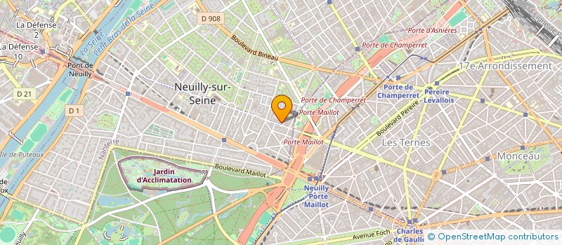 localisation de l'entreprise MONSIEUR PIERRE FOURQUEZ à NEUILLY-SUR-SEINE