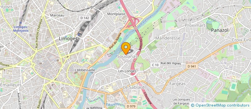 localisation de l'entreprise MONSIEUR PIERRE FRAISSE à PANAZOL