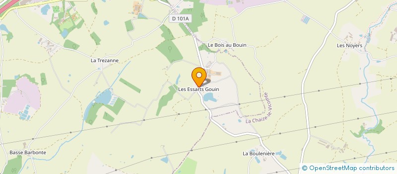 localisation de l'entreprise MONSIEUR PIERRE-FRANC DUNIS à LA ROCHE-SUR-YON