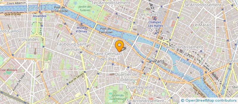 localisation de l'entreprise MONSIEUR PIERRE FRANCART  PARIS