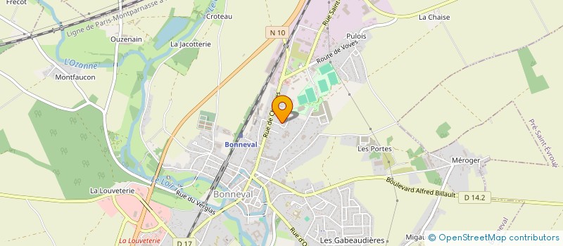localisation de l'entreprise MONSIEUR PIERRE FRANCE à PRE ST EVROULT