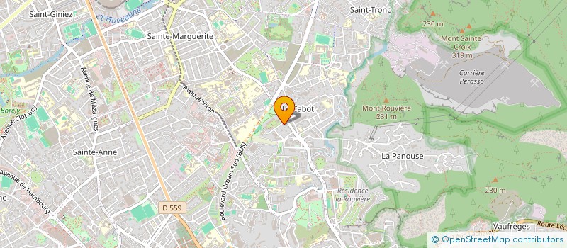 localisation de l'entreprise MONSIEUR PIERRE FRANCESCHI à MARSEILLE
