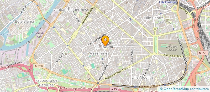 localisation de l'entreprise MONSIEUR PIERRE FRANCIS MIONNET à LILLE