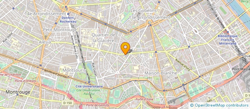 localisation de l'entreprise MONSIEUR PIERRE-FRANCK BONNAFY  PARIS