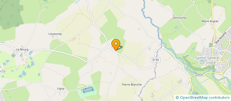 localisation de l'entreprise MONSIEUR PIERRE FRANCKE à POULIGNY-NOTRE-DAME