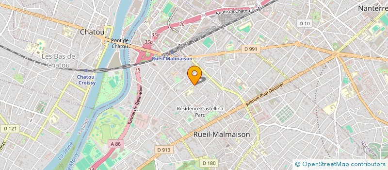 localisation de l'entreprise MONSIEUR PIERRE FRANCOIS à RUEIL-MALMAISON