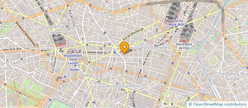 localisation de l'entreprise MONSIEUR PIERRE FRANCOIS  PARIS