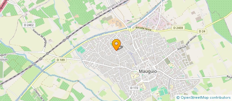 localisation de l'entreprise MONSIEUR PIERRE FRANCOIS  MAUGUIO