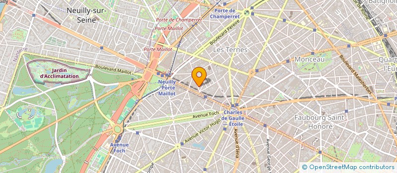 localisation de l'entreprise MONSIEUR PIERRE-FRANCOIS CECCALDI CARP à CLICHY