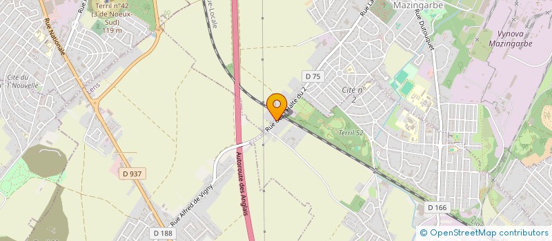 localisation de l'entreprise MONSIEUR PIERRE-FRANCOIS DHOOSSCHE  MAZINGARBE