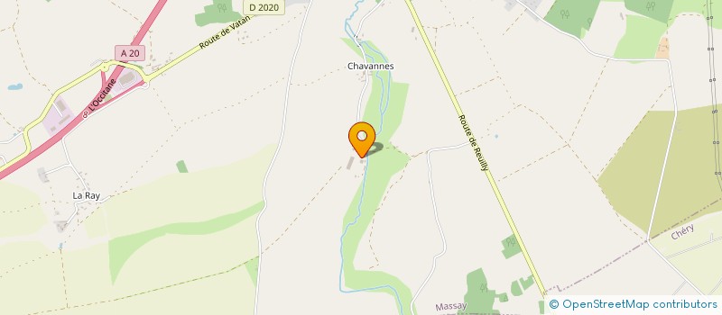 localisation de l'entreprise MONSIEUR PIERRE-FRANCOIS JUBERT  MASSAY