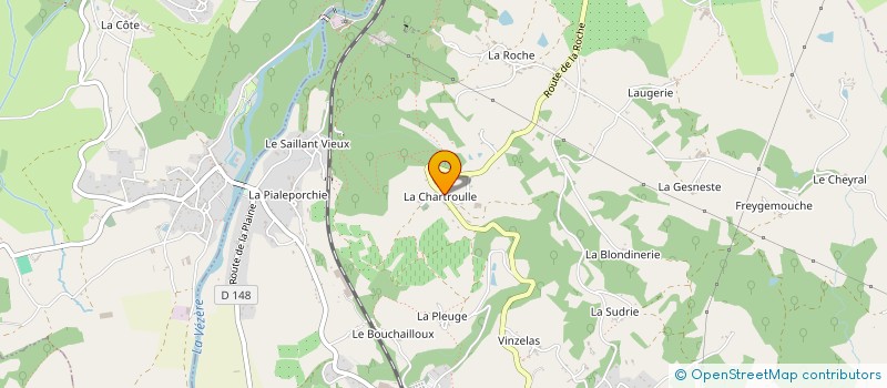 localisation de l'entreprise MONSIEUR PIERRE-FRANCOIS LAVERSANNE  ALLASSAC