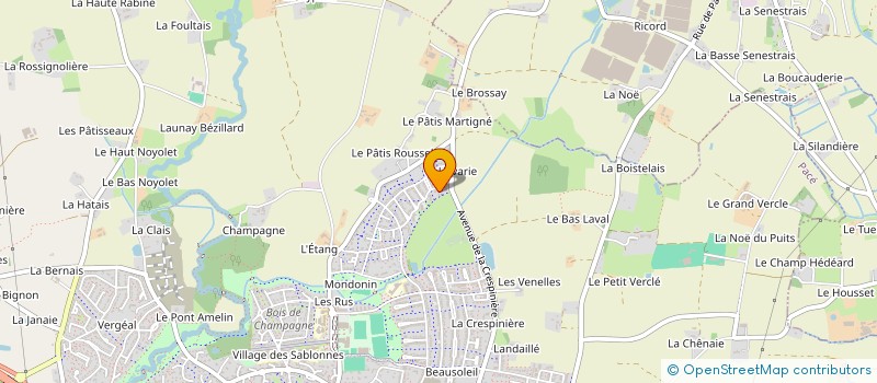 localisation de l'entreprise MONSIEUR PIERRE FRANCOIS LEFEUVRE  PACE