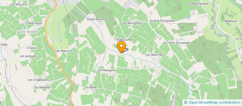 localisation de l'entreprise MONSIEUR PIERRE FRANCOIS PINTO FERREIRA  SAINT-PHILIPPE-DU-SEIGNAL