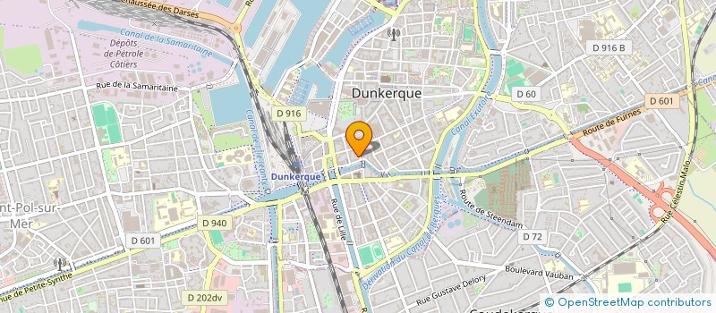 localisation de l'entreprise MONSIEUR PIERRE-FRANCOIS ROUHIER à DUNKERQUE