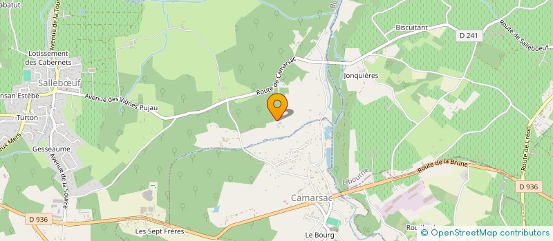 localisation de l'entreprise MONSIEUR PIERRE FRANCOIS ROY  SALLEBUF