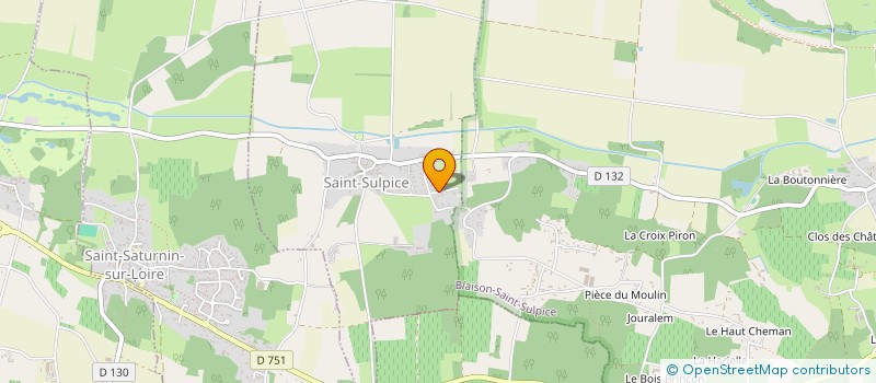 localisation de l'entreprise MONSIEUR PIERRE-FRANCOIS SOARES à BLAISON-SAINT-SULPICE