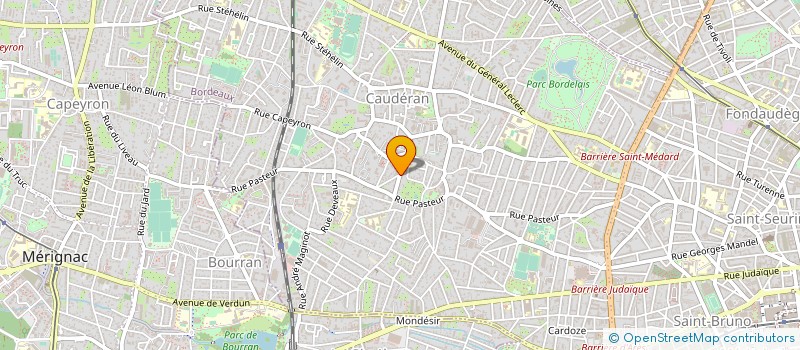 localisation de l'entreprise MONSIEUR PIERRE FRANCOIS THET  BORDEAUX