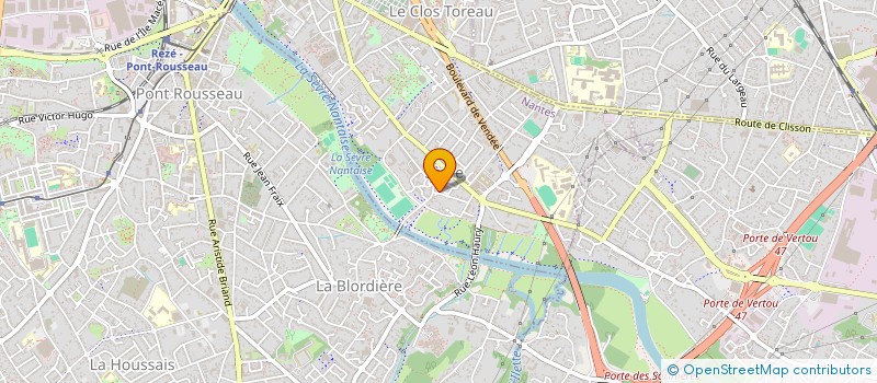 localisation de l'entreprise MONSIEUR PIERRE-FRANCOIS THOMAS à NANTES