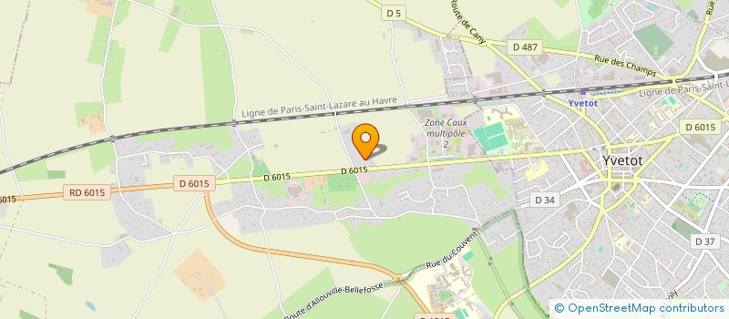 localisation de l'entreprise MONSIEUR PIERRE-FRANCOIS VERCRUYSSE  VALLIQUERVILLE