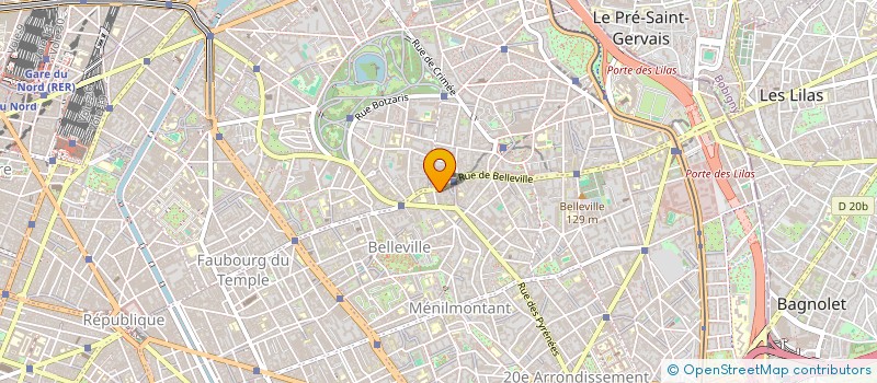 localisation de l'entreprise MONSIEUR PIERRE FRANCOISE  PARIS