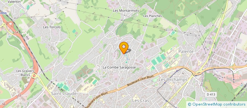 localisation de l'entreprise MONSIEUR PIERRE FRANZI à BESANCON