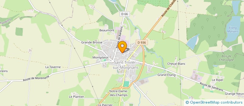 localisation de l'entreprise MONSIEUR PIERRE FRATELLO à SAINT-TRIVIER-SUR-MOIGNANS