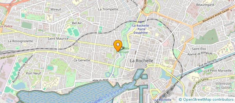 localisation de l'entreprise MONSIEUR PIERRE-FREDERIC BOUDIERE  LA ROCHELLE