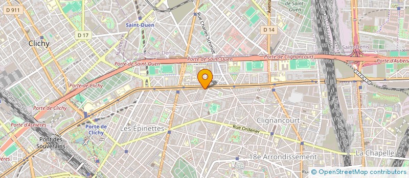 localisation de l'entreprise MONSIEUR PIERRE-FREDERIC MURILLO  PARIS