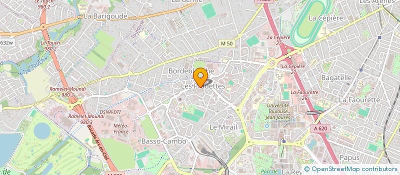 localisation de l'entreprise MONSIEUR PIERRE FREI à TOULOUSE