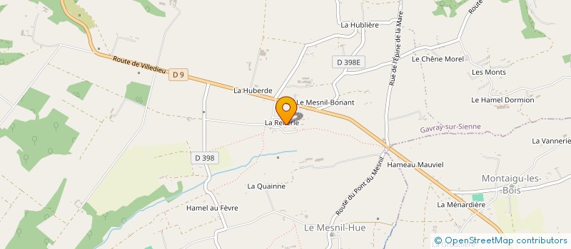 localisation de l'entreprise MONSIEUR PIERRE FREMINE à GAVRAY-SUR-SIENNE