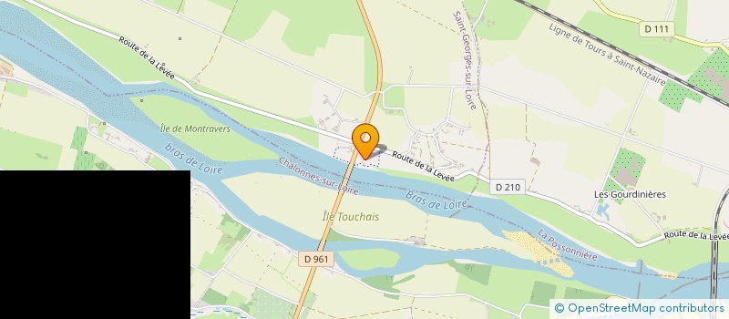 localisation de l'entreprise MONSIEUR PIERRE FREMON à SAINT-GEORGES-SUR-LOIRE