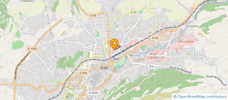 localisation de l'entreprise MONSIEUR PIERRE FREMONT  TALLARD