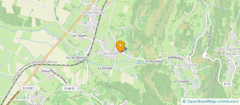 localisation de l'entreprise MONSIEUR PIERRE FREY à VAL-SONNETTE