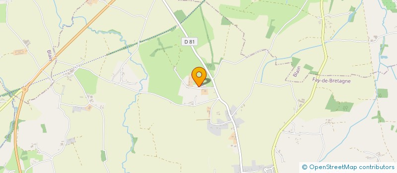 localisation de l'entreprise MONSIEUR PIERRE FRIESS  FAY-DE-BRETAGNE