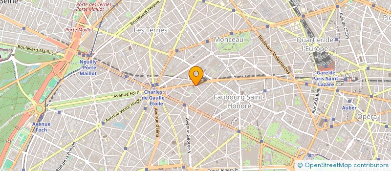 localisation de l'entreprise MONSIEUR PIERRE FRINGHIAN à PARIS