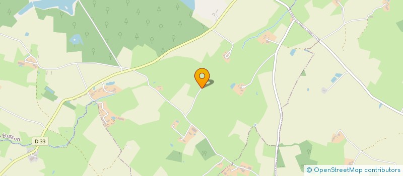 localisation de l'entreprise MONSIEUR PIERRE FROGER  SAINT MAURICE ETUSSON