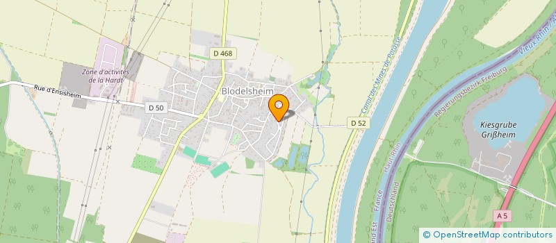 localisation de l'entreprise MONSIEUR PIERRE FROMHERZ  NAMBSHEIM