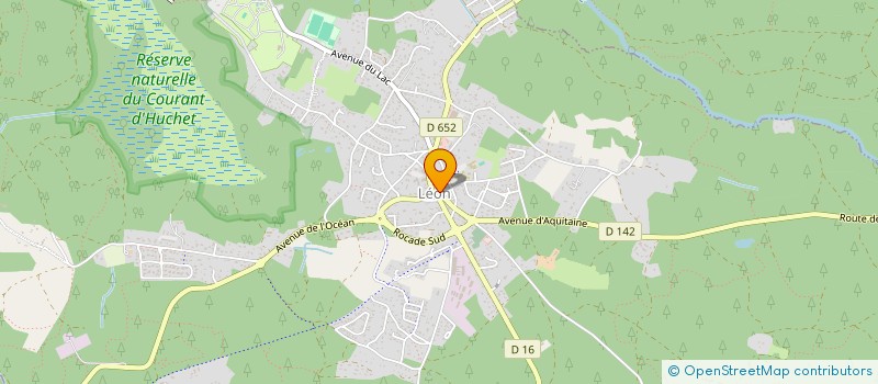 localisation de l'entreprise MONSIEUR PIERRE FROTTE à LEON