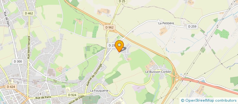 localisation de l'entreprise MONSIEUR PIERRE FRUTSCHI à FLERS