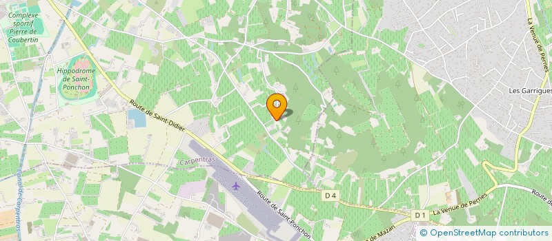localisation de l'entreprise MONSIEUR PIERRE FUMAT  CARPENTRAS