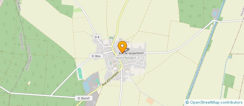 localisation de l'entreprise MONSIEUR PIERRE FURLING  ROGGENHOUSE