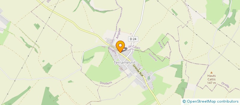 localisation de l'entreprise MONSIEUR PIERRE-GABRIEL DURAND  MEZEROLLES