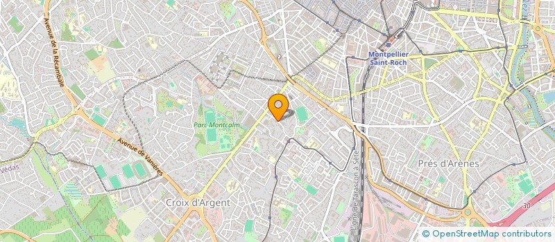 localisation de l'entreprise MONSIEUR PIERRE GABRIEL REMY à MONTPELLIER