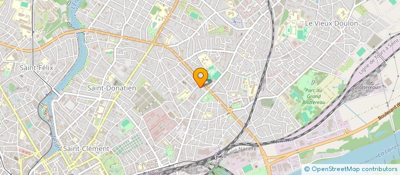 localisation de l'entreprise MONSIEUR PIERRE-GAETAN LE GUENNEC à NANTES
