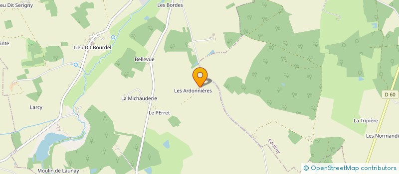 localisation de l'entreprise MONSIEUR PIERRE GAILLARD à NEUILLY-LE-BRIGNON