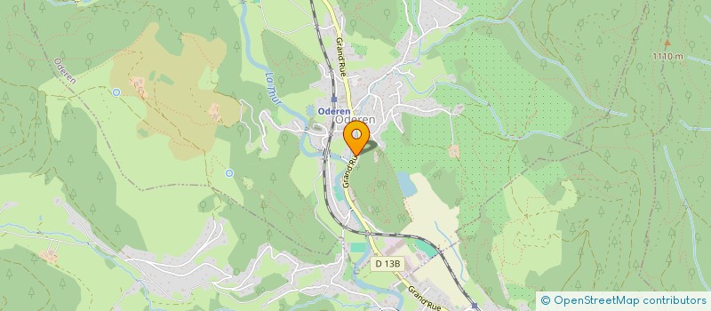 localisation de l'entreprise MONSIEUR PIERRE GALBOURDIN  ODEREN